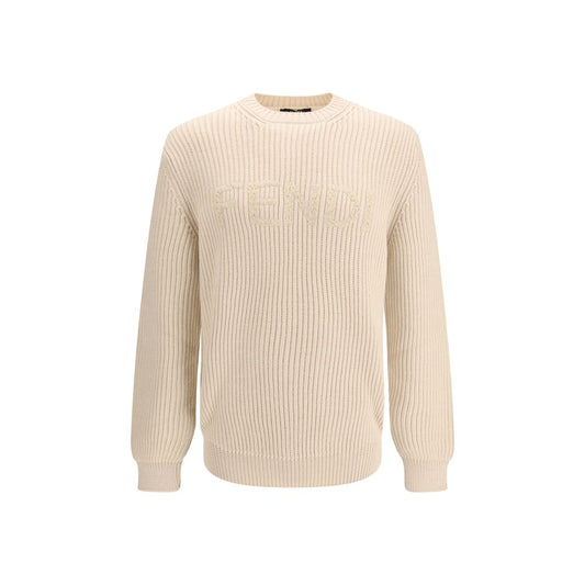 Beige Wool Oves Aries Sweatshirt