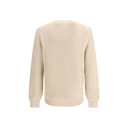 Beige Wool Oves Aries Sweatshirt
