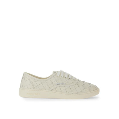 White Calfskin Sneakers