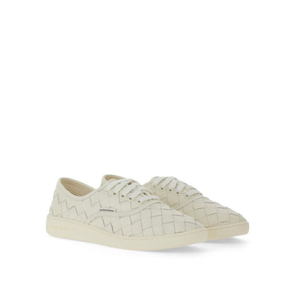 White Calfskin Sneakers
