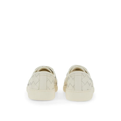 White Calfskin Sneakers