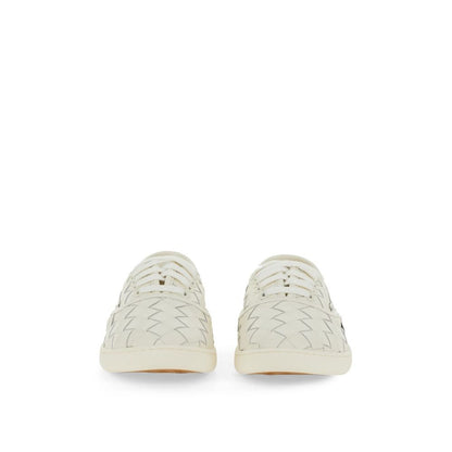 White Calfskin Sneakers
