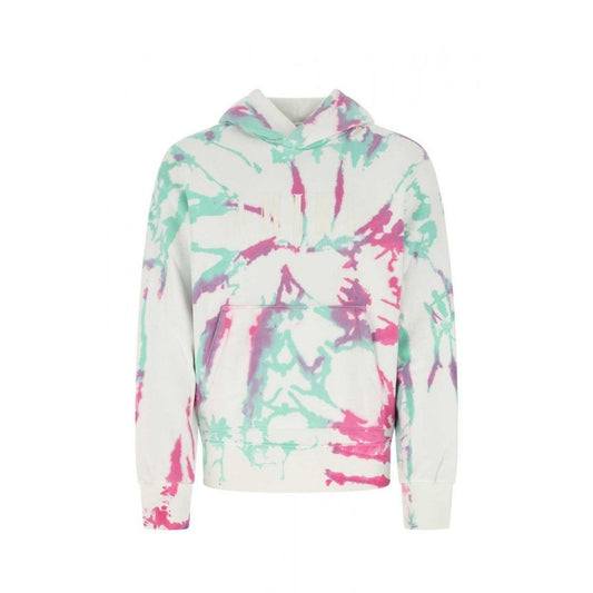 White Cotton Sweatshirt