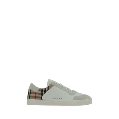 White Rubber Sneakers