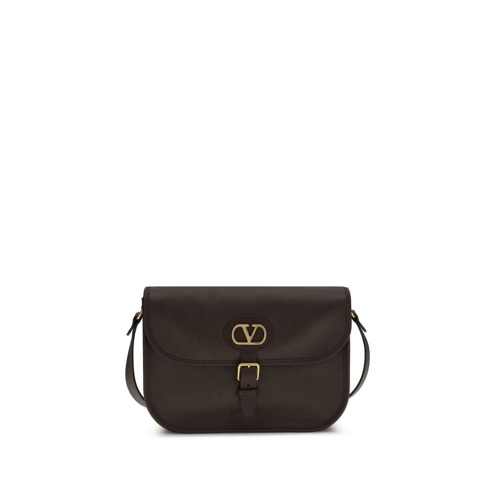 Brown Calf Leather Bos Taurus Shoulder Bag