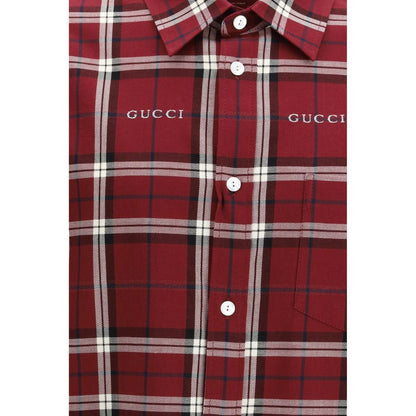 Multicolor Cotton Pattern Shirt
