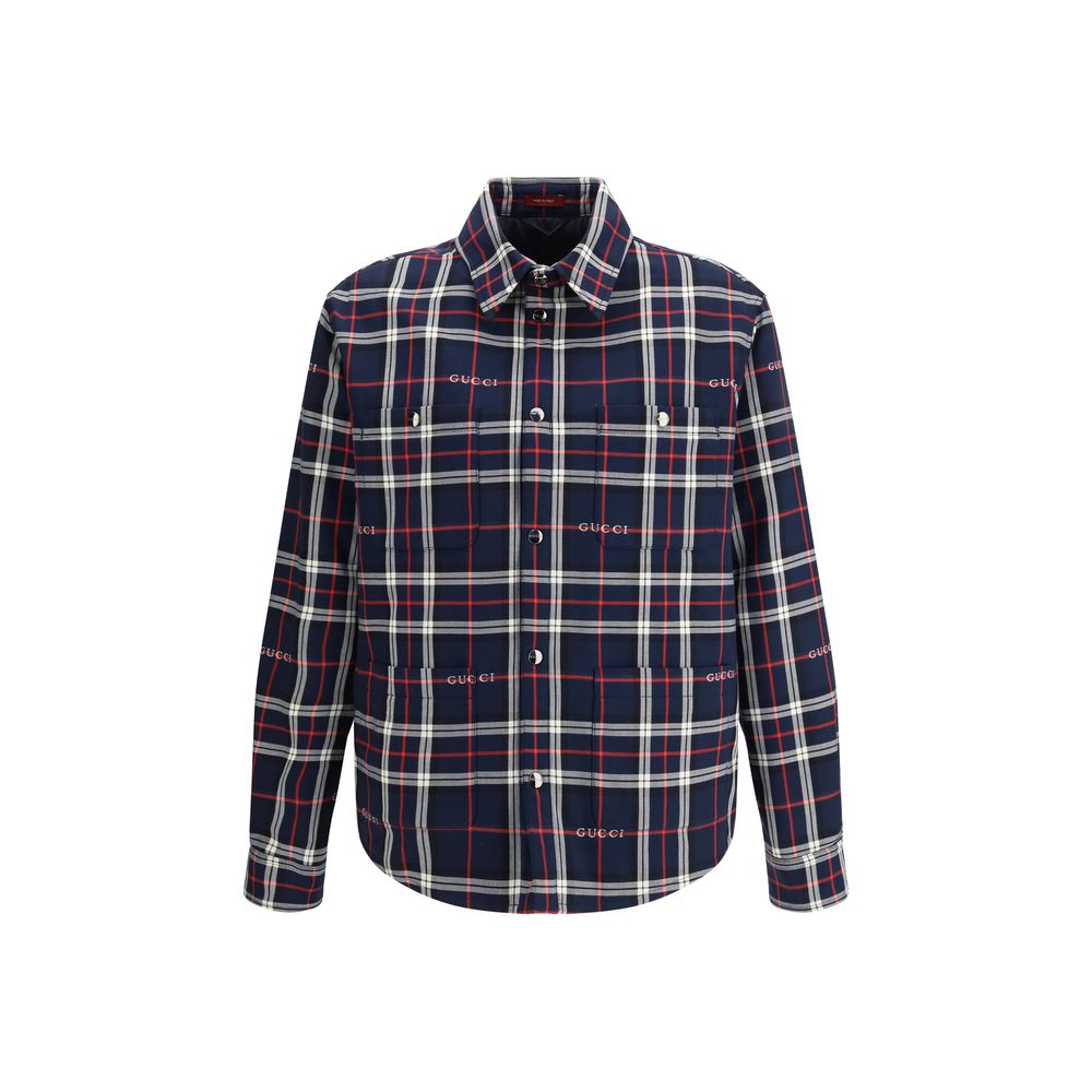 Blue Cotton Jacket
