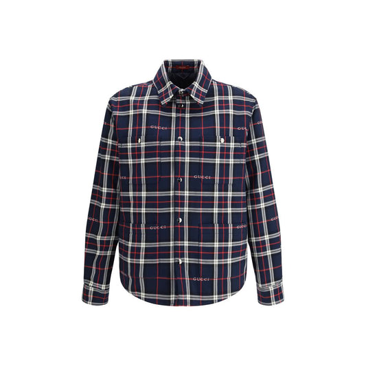 Blue Cotton Jacket