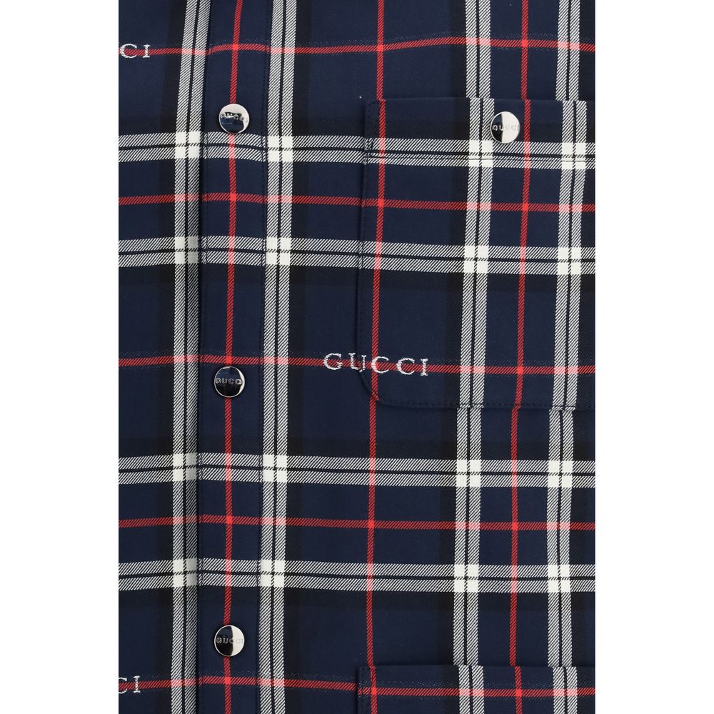 Blue Cotton Jacket