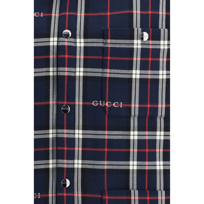 Blue Cotton Jacket