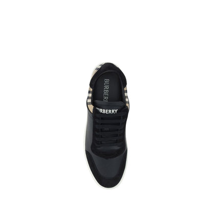Multicolor Calf Leather Bos Taurus Low Top Sneakers