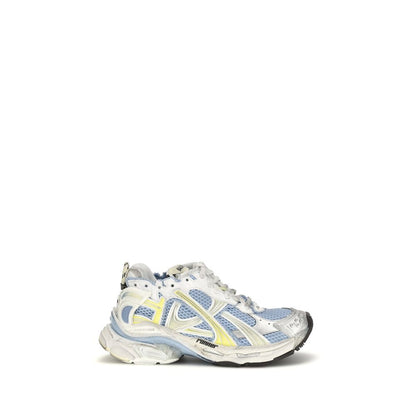 Multicolor Polyethylene Athletic Sneakers