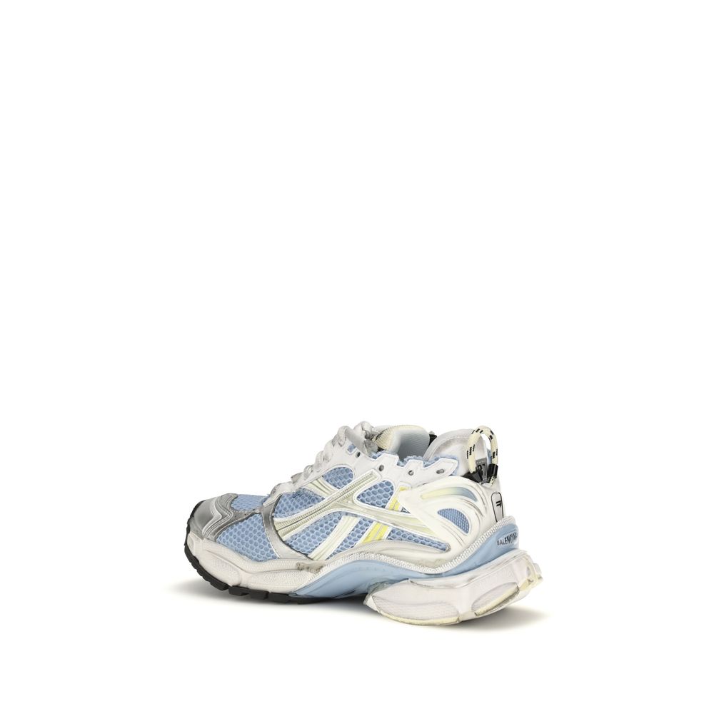 Multicolor Polyethylene Athletic Sneakers