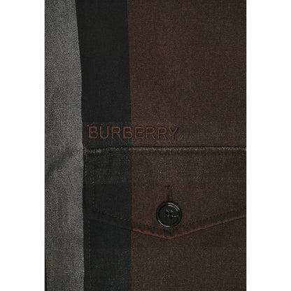Brown Cotton Parka