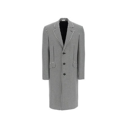 Black Wool Coat