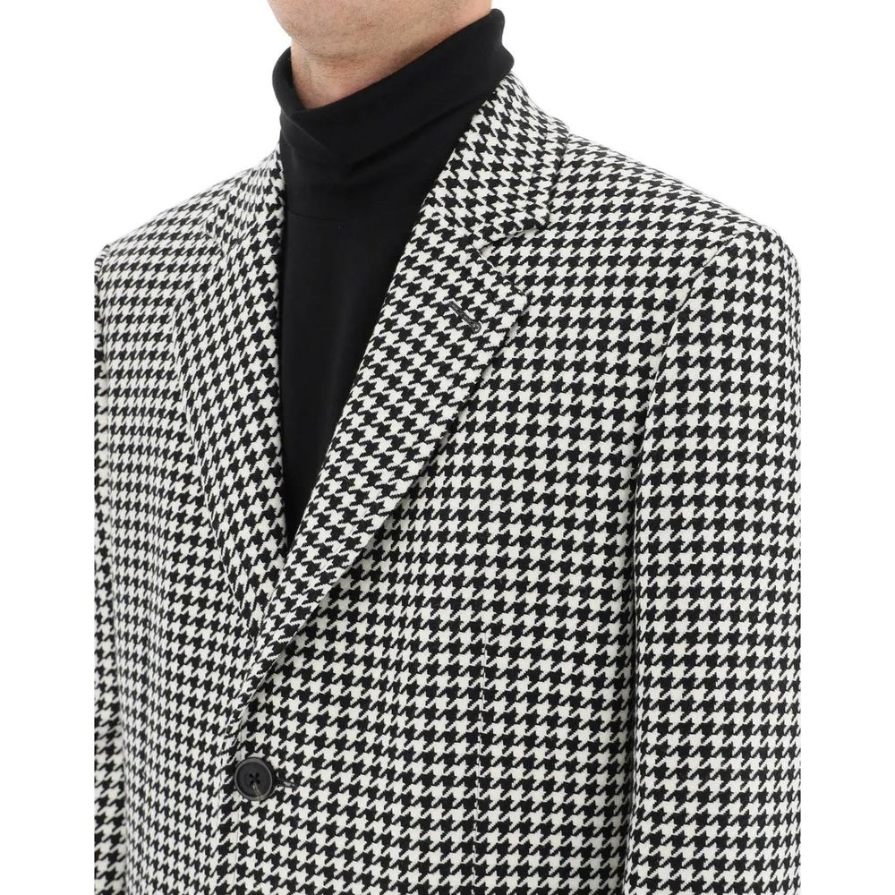 Black Wool Coat