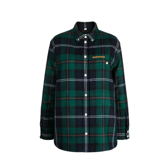 Bicolor Wool Biker Jacket