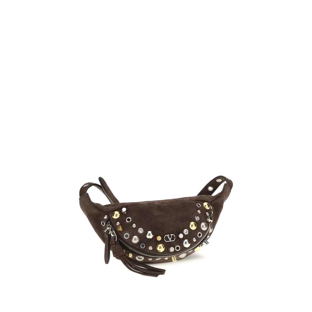 Brown Calf Leather Bos Taurus Shoulder Bag