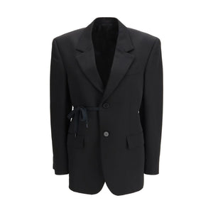 Black Wool Jacket