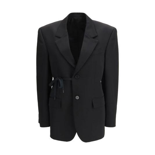 Black Wool Jacket