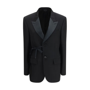 Black Wool Coat