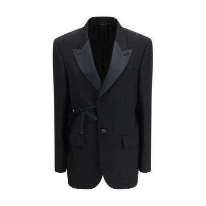 Black Wool Coat