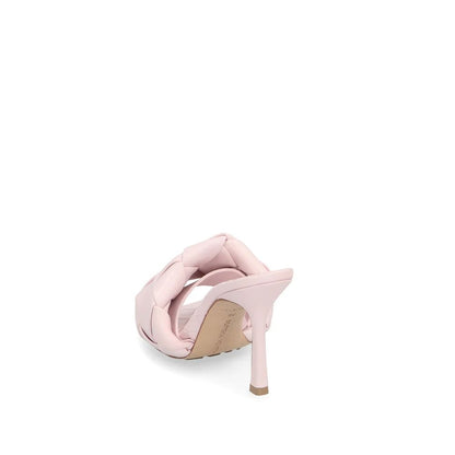 Multicolor Leather Mules