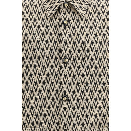 Multicolor Cotton Coat