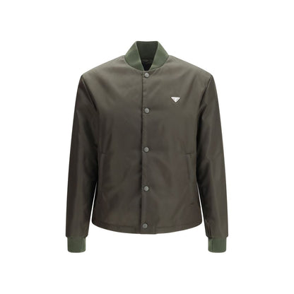 Bicolor Nylon Bomber