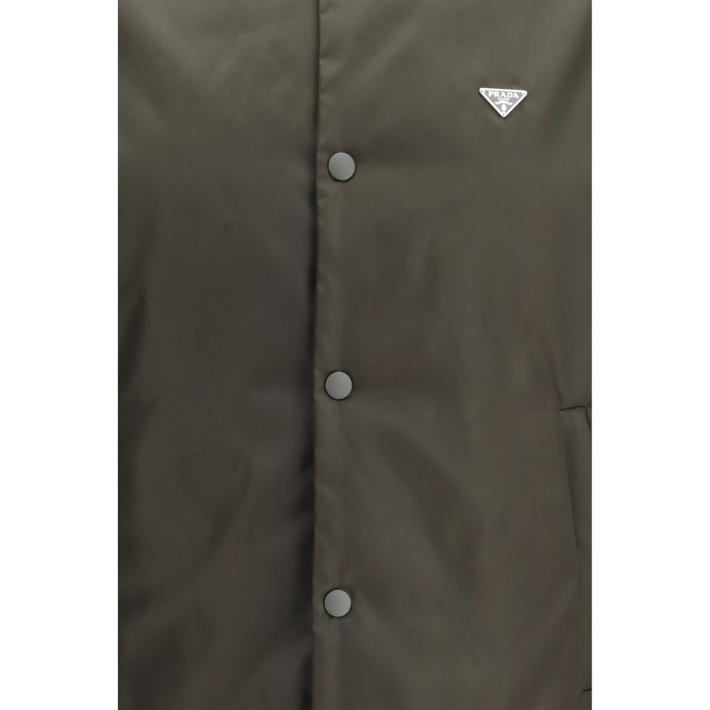 Bicolor Nylon Bomber
