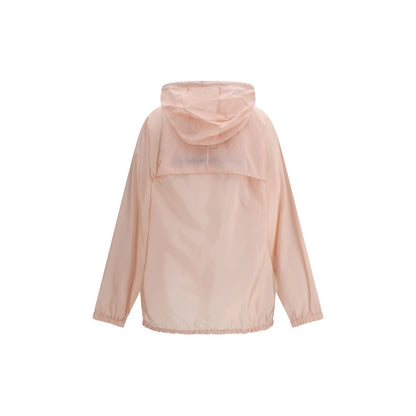 Multicolor Recycled Polyamide Shell Jacket