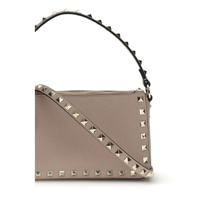Multicolor Calf Leather Bos Taurus Shoulder Bag