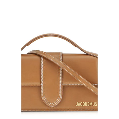 Brown Calf Leather Bos Taurus Handbag
