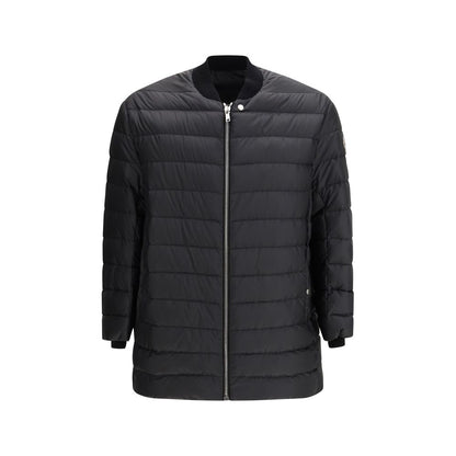 Black Goose Down Coat