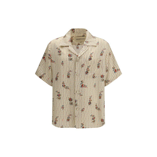 Multicolor Silk Pattern Shirt