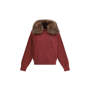 Bordeaux Cotton Sweatshirt