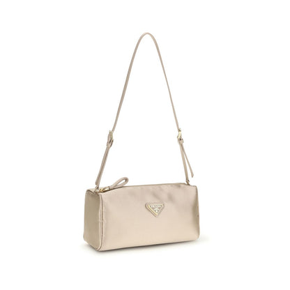 Multicolor Silk Shoulder Bag