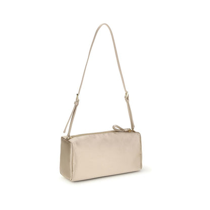 Multicolor Silk Shoulder Bag