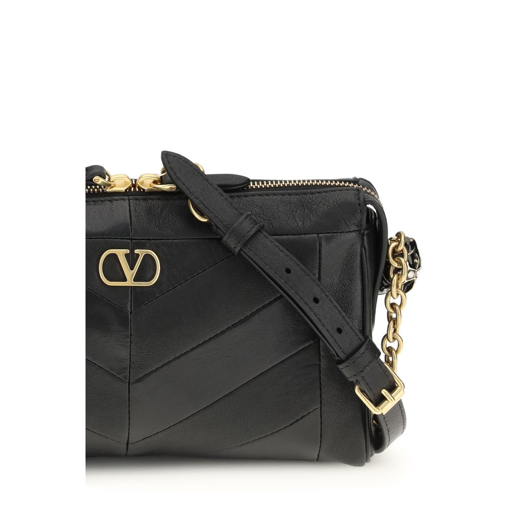 Black Lamb Ovis Aries Aries Shoulder Bag