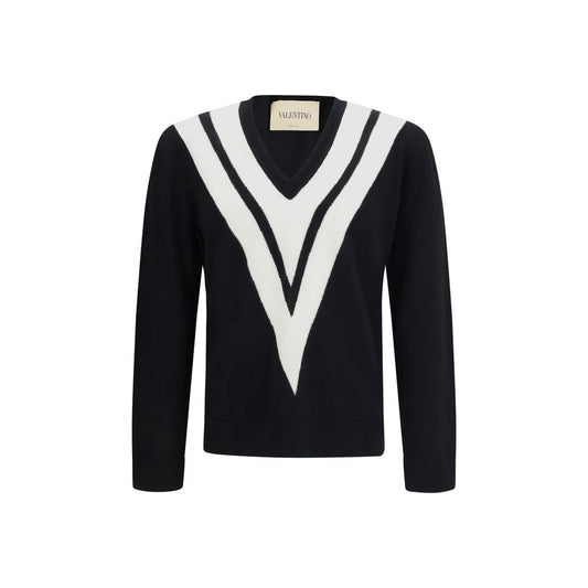 Black Wool Oves Aries Sweatshirt