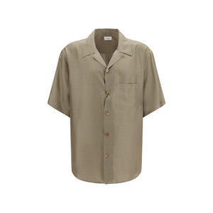 Multicolor Silk Pattern Shirt
