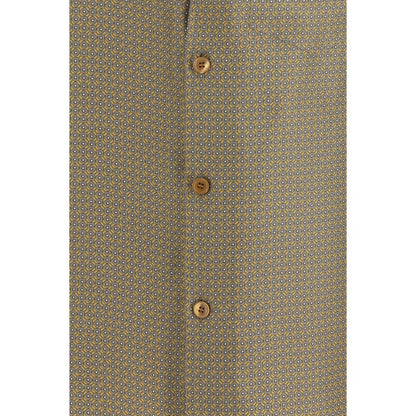 Multicolor Silk Pattern Shirt
