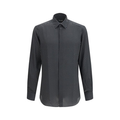 Black Silk Shirt