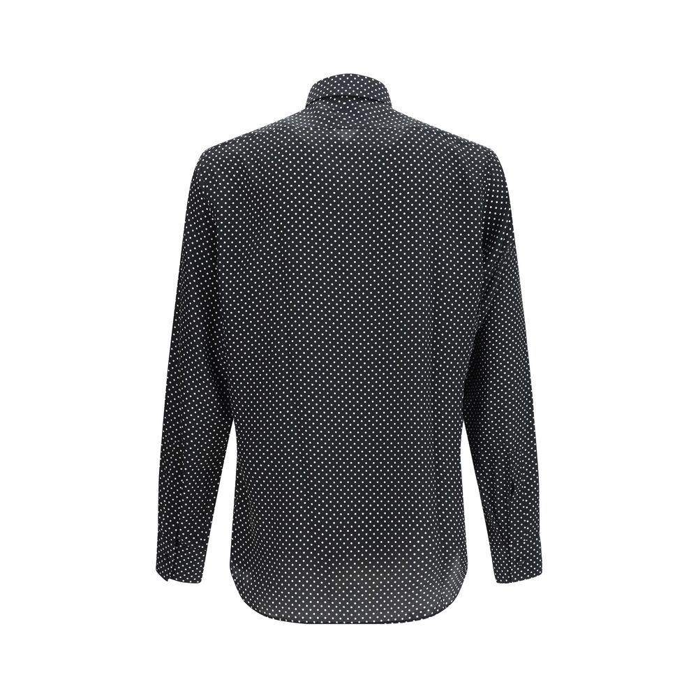 Black Silk Shirt