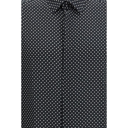 Black Silk Shirt