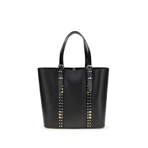 Black Calf Leather Bos Taurus Shoulder Bag