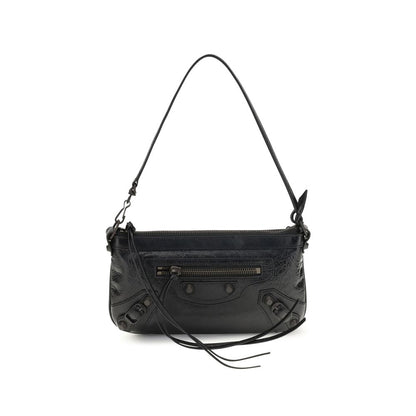 Black Lamb Ovis Aries Shoulder Bag