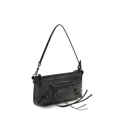Black Lamb Ovis Aries Shoulder Bag