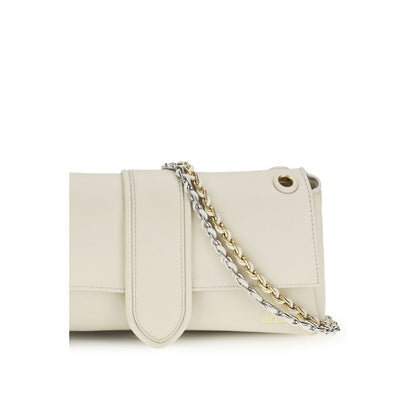 Beige Lamb Ovis Aries Aries Shoulder Bag