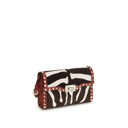 Multicolor Calf Leather Bos Taurus Shoulder Bag